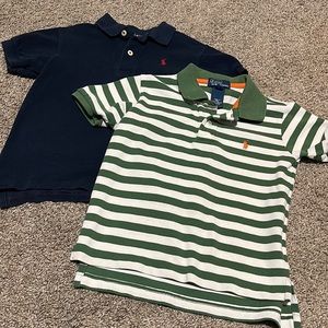 Set of 2 Ralph Lauren Polo Shorts Boys 4T